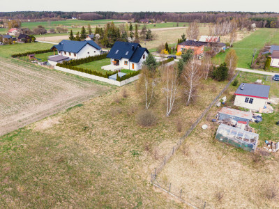 Uzbrojona działka budowlana pod Łaskiem - Wronowice  -
Łódzkie Zdjęcie nr 8