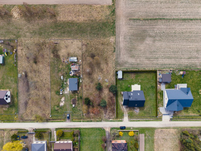 Uzbrojona działka budowlana pod Łaskiem - Wronowice  -
Łódzkie Zdjęcie nr 9