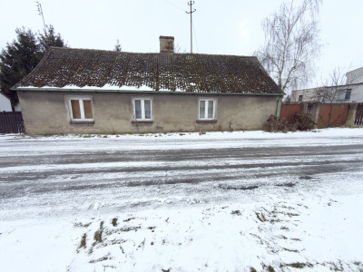 Działka w centrum Pakosławia z domem do remontu - Pakosław  -
Wielkopolskie Zdjęcie nr 3