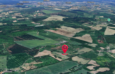 Działka pod Ostródą z opcją podziału na 3 - Ostróda  -
Warmińsko-Mazurskie Zdjęcie nr 6