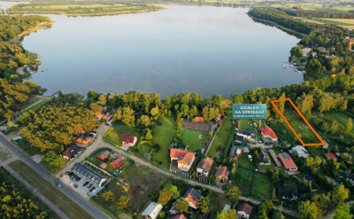 Prestiżowa działka nad jeziorem - Wieleń  - Wielkopolskie
