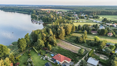 Prestiżowa działka nad jeziorem - Wieleń  -
Wielkopolskie Zdjęcie nr 5
