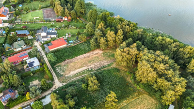 Prestiżowa działka nad jeziorem - Wieleń  -
Wielkopolskie Zdjęcie nr 8