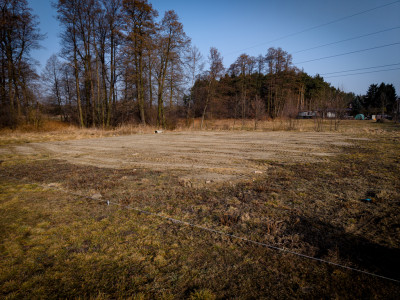 Działka budowlana na przedmieściach Ozorkowa - Słowik  - Łódzkie