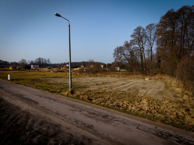 Działka budowlana na przedmieściach Ozorkowa - Słowik  -
Łódzkie Zdjęcie nr 2