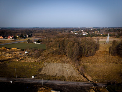 Działka budowlana na przedmieściach Ozorkowa - Słowik  -
Łódzkie Zdjęcie nr 3
