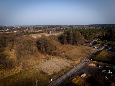 Działka budowlana na przedmieściach Ozorkowa - Słowik  -
Łódzkie Zdjęcie nr 4