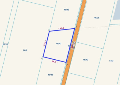 Działka budowlana na przedmieściach Ozorkowa - Słowik  -
Łódzkie Zdjęcie nr 5