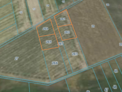 4 Działki budowlane pod Dobrodzieniem Niska cena - Dobrodzień  -
Opolskie Zdjęcie nr 2