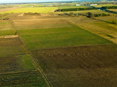 4 Działki budowlane pod Dobrodzieniem Niska cena - Dobrodzień  -
Opolskie Zdjęcie nr 4