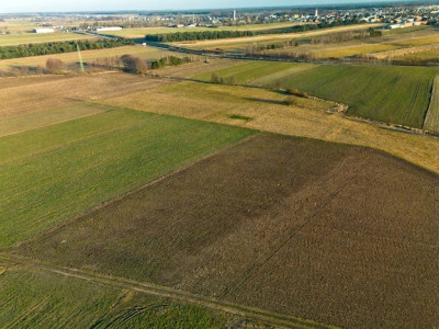 4 Działki budowlane pod Dobrodzieniem Niska cena - Dobrodzień  -
Opolskie Zdjęcie nr 5