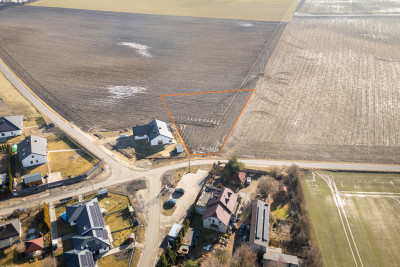 Działka budowlana blisko Torunia  spokój natury - Browina  - Kujawsko-Pomorskie