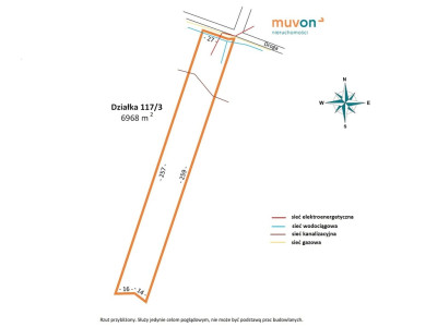 Działka budowlana 072 h ZagnańskUmer - Umer  -
Świętokrzyskie Zdjęcie nr 5