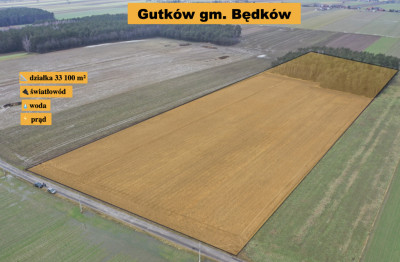 Twoje RANCZO - 331 ha WOLNOŚCI LAS i W-Z  - Gutków  -
Łódzkie Zdjęcie nr 2