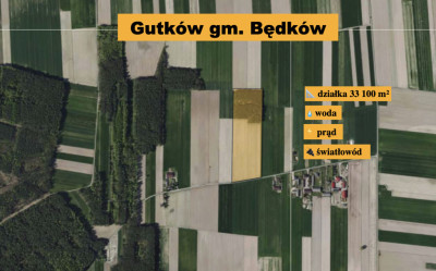 Twoje RANCZO - 331 ha WOLNOŚCI LAS i W-Z  - Gutków  -
Łódzkie Zdjęcie nr 3