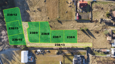 Działki Budowlane z WZ spokojna okolica przy lesie - Lubsko  -
Lubuskie Zdjęcie nr 2