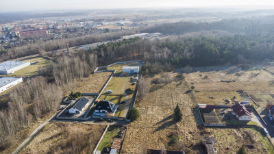 Działki Budowlane z WZ spokojna okolica przy lesie - Lubsko  -
Lubuskie Zdjęcie nr 3