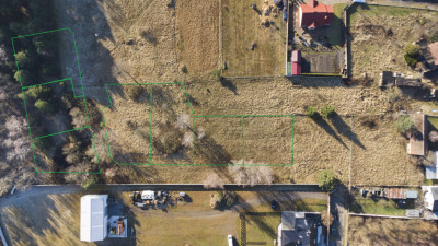 Działki Budowlane z WZ spokojna okolica przy lesie - Lubsko  -
Lubuskie Zdjęcie nr 4