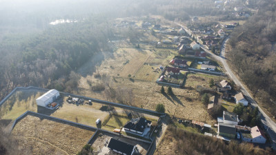 Działki Budowlane z WZ spokojna okolica przy lesie - Lubsko  -
Lubuskie Zdjęcie nr 5