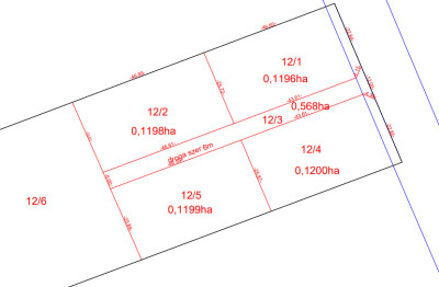 Działka budowlana 1200 m Helenów MPZP - Helenów  -
Łódzkie Zdjęcie nr 7