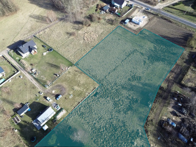 Malownicza działka w pobliżu Żar - Żary  - Lubuskie