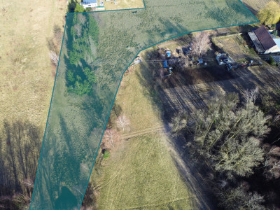 Malownicza działka w pobliżu Żar - Żary  -
Lubuskie Zdjęcie nr 2