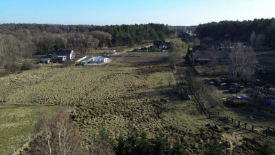 Malownicza działka w pobliżu Żar - Żary  -
Lubuskie Zdjęcie nr 4