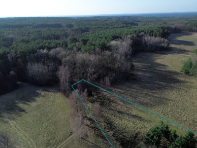 Malownicza działka w pobliżu Żar - Żary  -
Lubuskie Zdjęcie nr 8