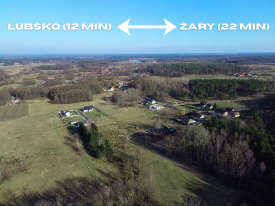 Malownicze działki w pobliżu Żar - Żary  -
Lubuskie Zdjęcie nr 4