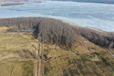 MAZURSKA ENKLAWA DZIAŁKA MIĘDZY TRZEMA JEZIORAMI - Harsz  -
Warmińsko-Mazurskie Zdjęcie nr 10