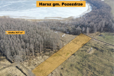 MAZURSKA ENKLAWA DZIAŁKA MIĘDZY TRZEMA JEZIORAMI - Harsz  -
Warmińsko-Mazurskie Zdjęcie nr 3