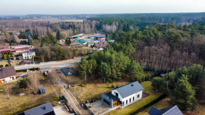 Urokliwa działka porośnięta sosnami - Rakownia  -
Wielkopolskie Zdjęcie nr 10