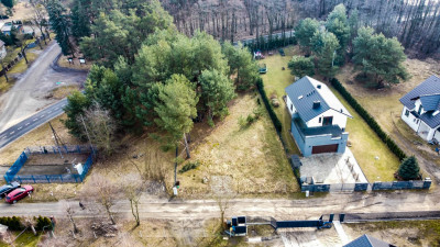 Urokliwa działka porośnięta sosnami - Rakownia  -
Wielkopolskie Zdjęcie nr 11