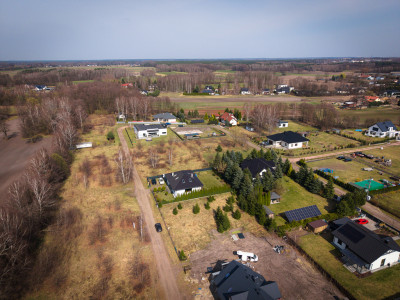 Bajkowa działka z MPZP - Budy Wolskie  -
Łódzkie Zdjęcie nr 8