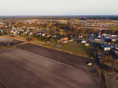 Działka budowlana 1350 m2  Widawa  Łask - Widawa  -
Łódzkie Zdjęcie nr 2