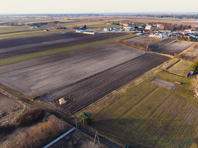 Działka budowlana 1350 m2  Widawa  Łask - Widawa  -
Łódzkie Zdjęcie nr 3