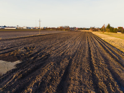 Działka budowlana 1350 m2  Widawa  Łask - Widawa  -
Łódzkie Zdjęcie nr 4