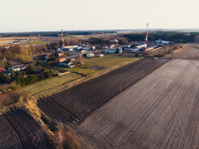 Działka budowlana 1350 m2  Widawa  Łask - Widawa  -
Łódzkie Zdjęcie nr 7