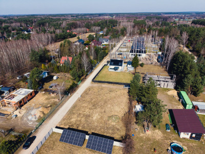 Rosanów - działka budowlana - Rosanów  -
Łódzkie Zdjęcie nr 2