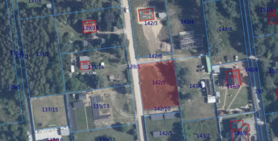 Rosanów - działka budowlana - Rosanów  -
Łódzkie Zdjęcie nr 3