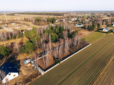 Działka dla Twojego wymarzonego domu - Borowa  -
Łódzkie Zdjęcie nr 2