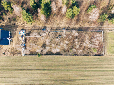 Działka dla Twojego wymarzonego domu - Borowa  -
Łódzkie Zdjęcie nr 5