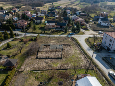 Działka budowlana  Długie  k Krosna  11ar - Długie  -
Podkarpackie Zdjęcie nr 4