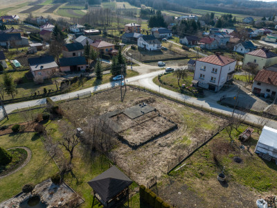 Działka budowlana  Długie  k Krosna  11ar - Długie  -
Podkarpackie Zdjęcie nr 5