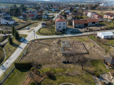 Działka budowlana  Długie  k Krosna  11ar - Długie  -
Podkarpackie Zdjęcie nr 6