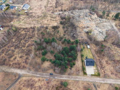 Stróża gm Andrespol - unikatowa działka pod lasem - Stróża  - Łódzkie