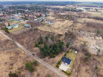 Stróża gm Andrespol - unikatowa działka pod lasem - Stróża  -
Łódzkie Zdjęcie nr 3