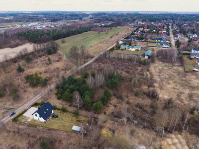 Stróża gm Andrespol - unikatowa działka pod lasem - Stróża  -
Łódzkie Zdjęcie nr 4