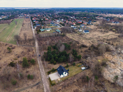 Stróża gm Andrespol - unikatowa działka pod lasem - Stróża  -
Łódzkie Zdjęcie nr 5