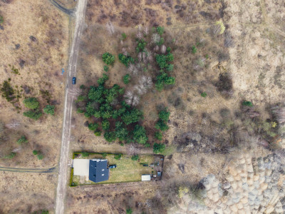 Stróża gm Andrespol - unikatowa działka pod lasem - Stróża  -
Łódzkie Zdjęcie nr 6